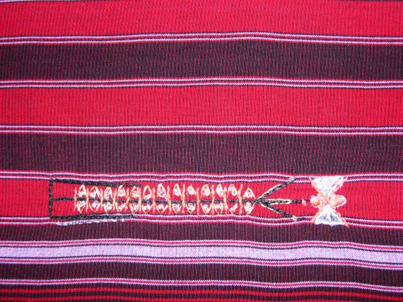 D&eacute;tail des broderies 1