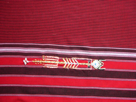 D&eacute;tail des broderies 3