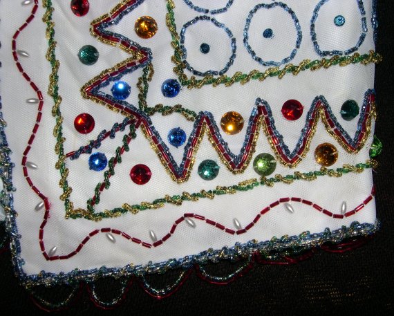 D&eacute;tail du gilet